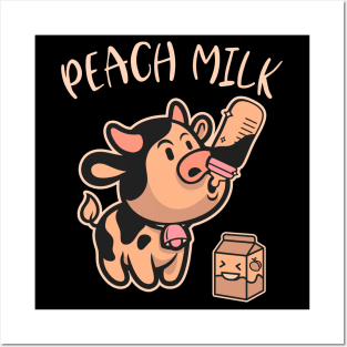 Peach Milk Posters and Art